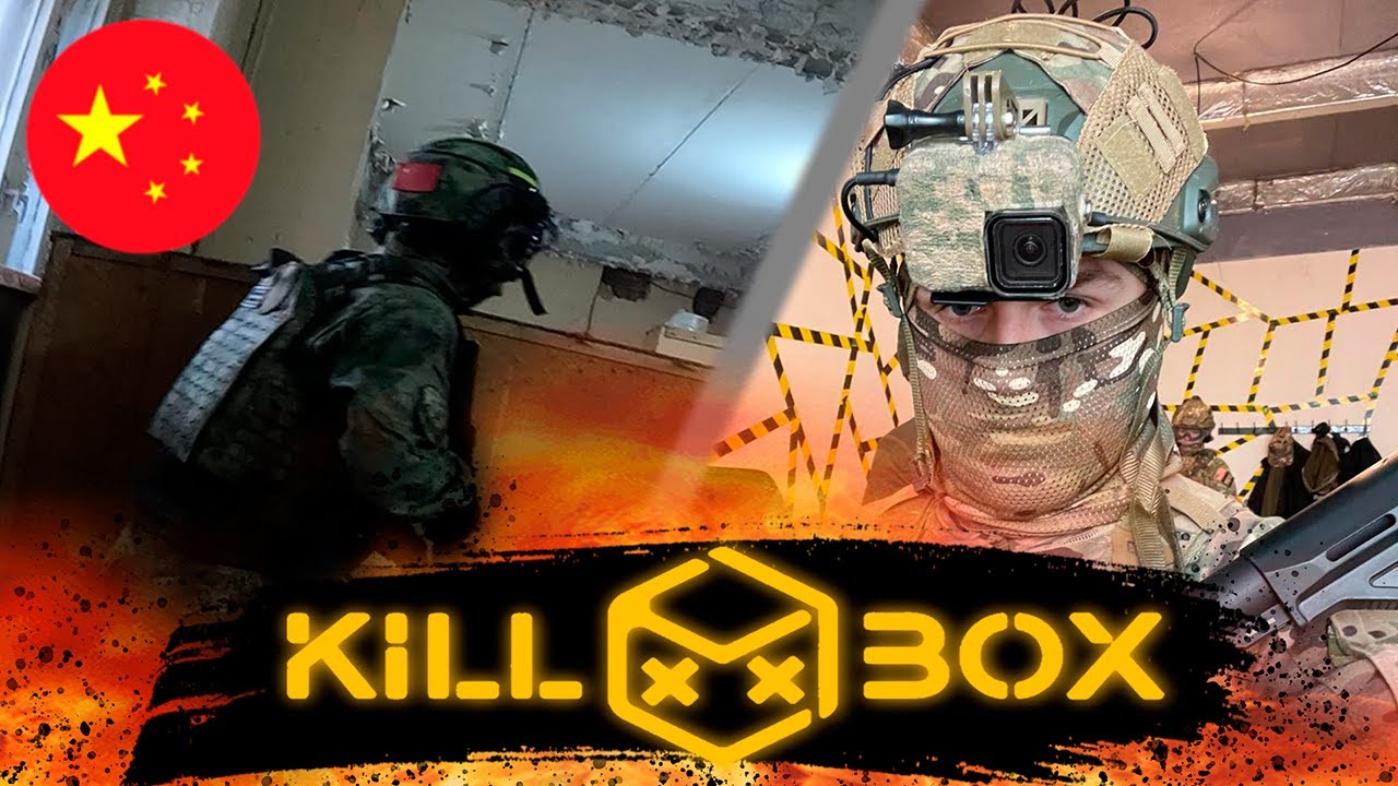Я ГЛУХОЙ ИГРАЮ В СТРАЙКБОЛ / Kill-Box ПОЛИГОН AIRSOFT САНКТ-ПЕТЕРБУРГ (19.01.2025)