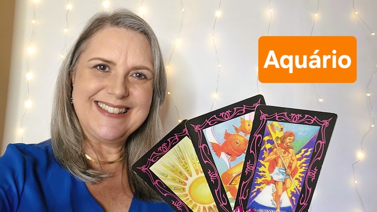 AQUÁRIO: OUTUBRO: UMA GRANDE MUDANÇA DE VIDA CHEGA EM OUTUBRO. PODE SER DE CASAMENTO À GRAVIDEZ!