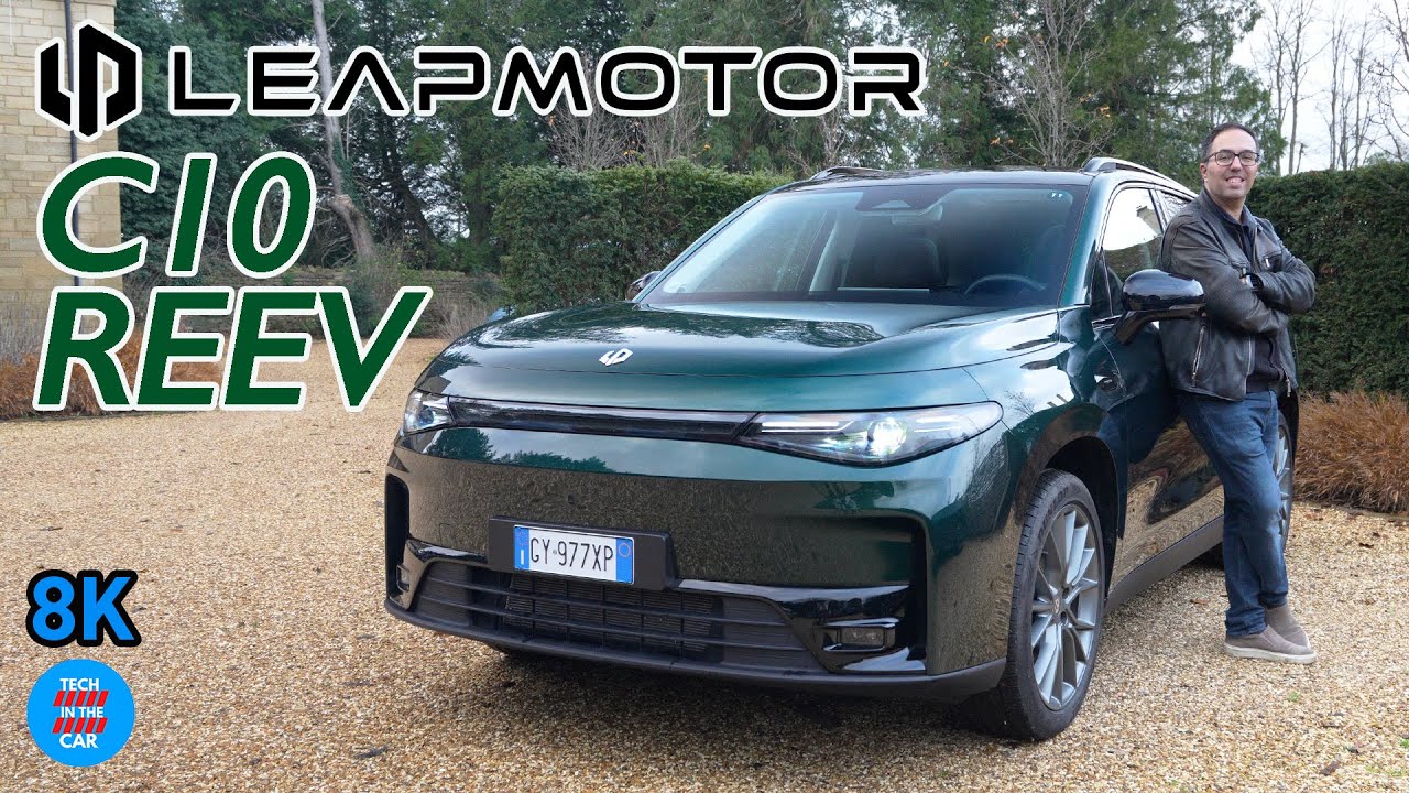 Leapmotor C10 REEV 2026: Электромобиль с двигателем!?