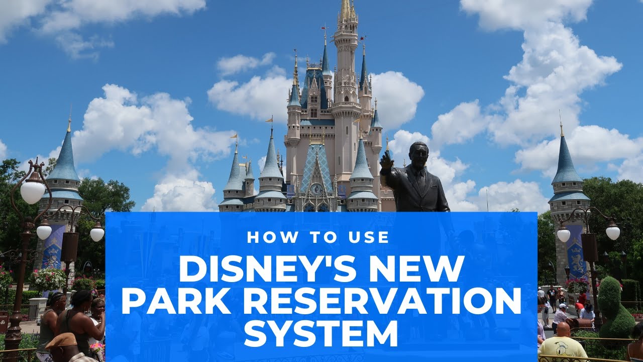 КАК ПОЛЬЗОВАТЬСЯ НОВОЙ системой бронирования парков Walt Disney World! | Пошаговое руководство!