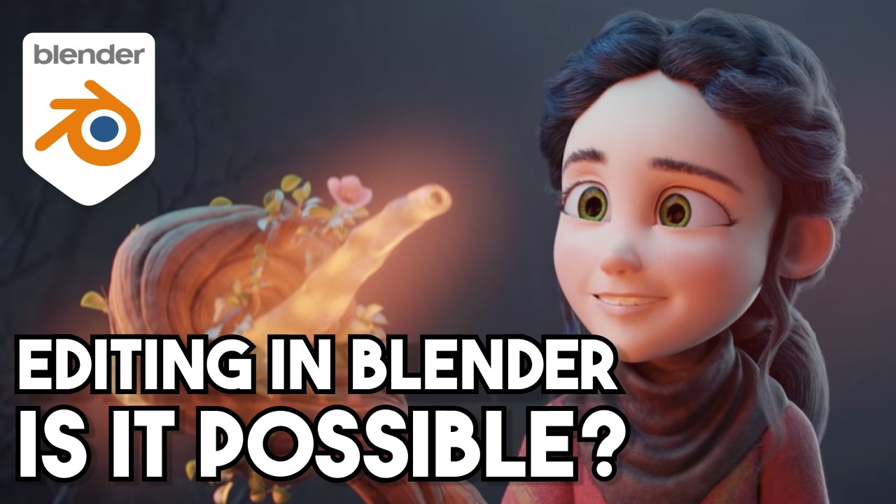 Is Blender Good For Video Editing?