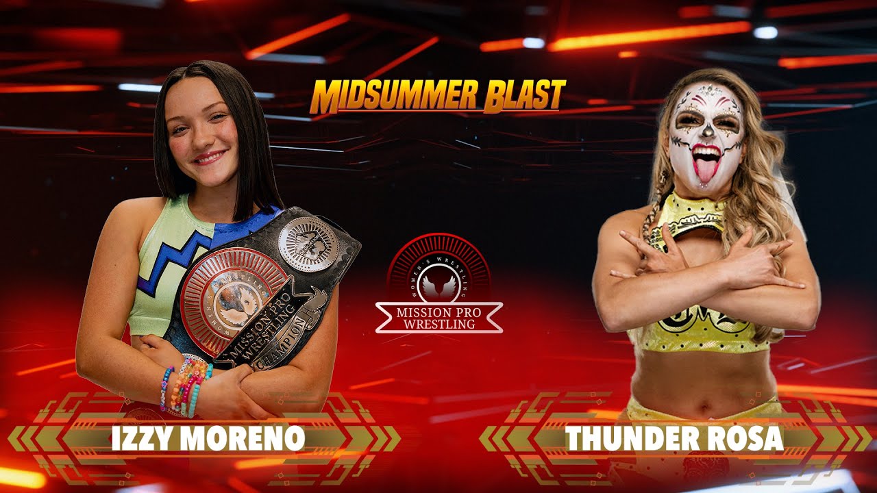 MATCH EXCLUSIVE:  Izzy Moreno v Thunder Rosa