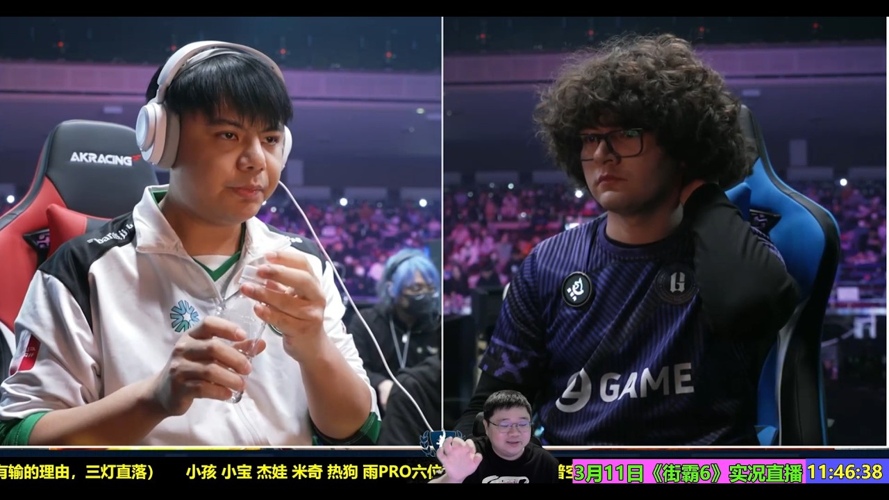 中国小孩VS智利BLAZ谁会晋级16强？ IS THIS GRAND FINAL AT CAPCOM CUP? XIAOHAI VS BLAZ