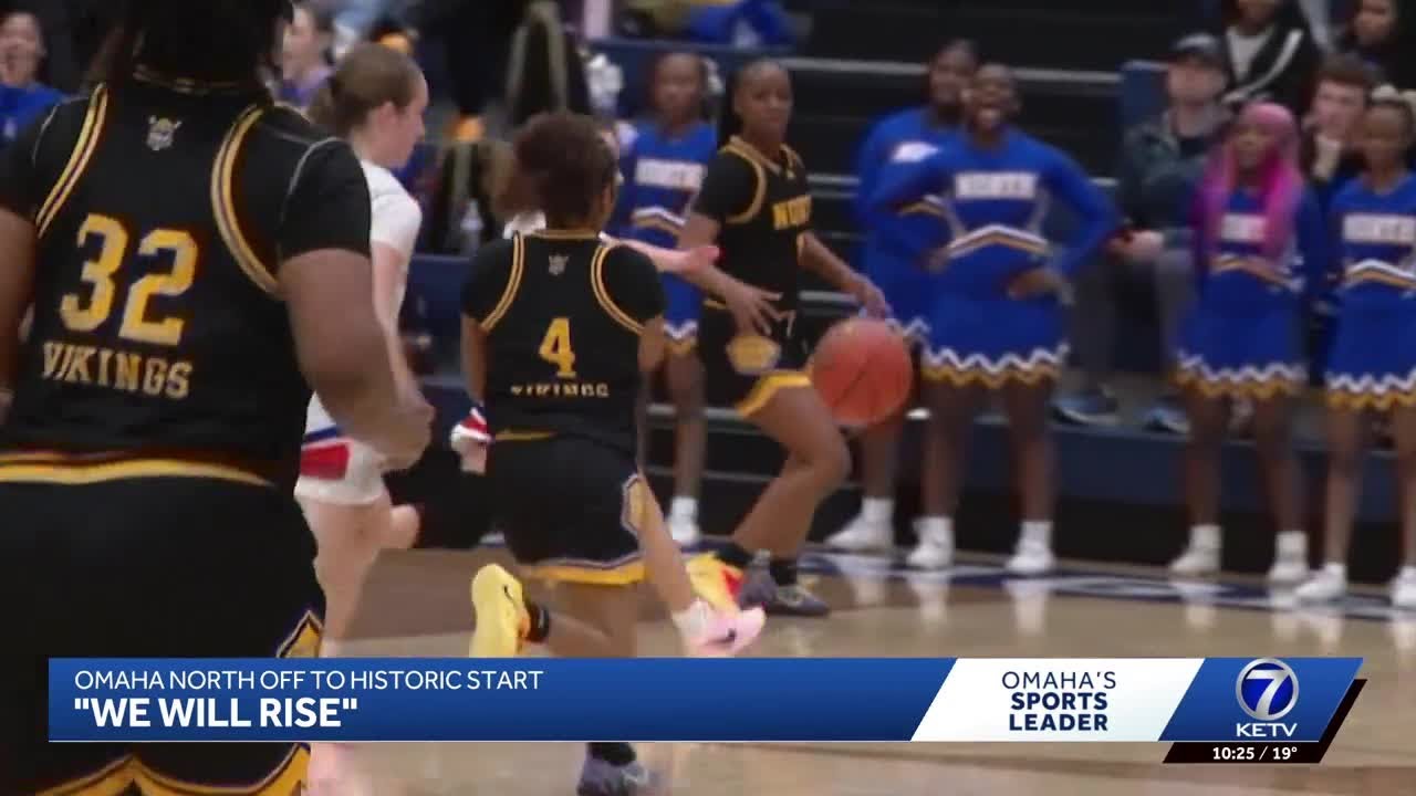 'We will rise': Omaha North girl's basketball off to historic start