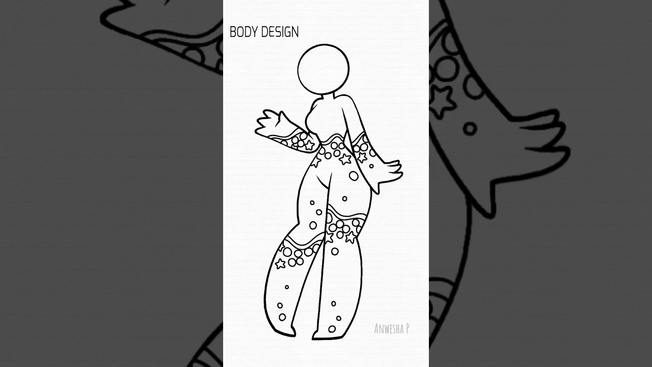 Create your own anthro-fish character! (Pause challenge) #smfs_pause2