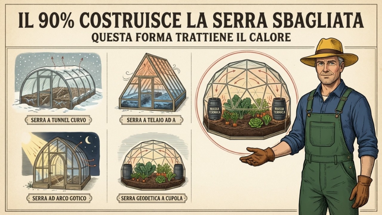 Ho testato 4 forme di serra: quale intrappola effettivamente più calore?