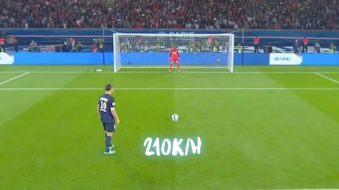 12 Pênaltis Mais Fortes Do Mundo