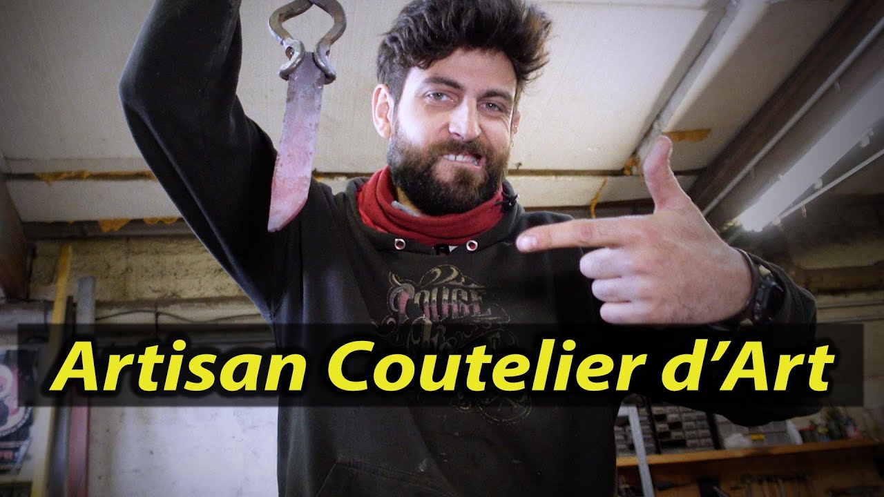 ARTISAN COUTELIER D'ART - Portrait #artisan #savoir #couteau Made in France - Voyage Voyages