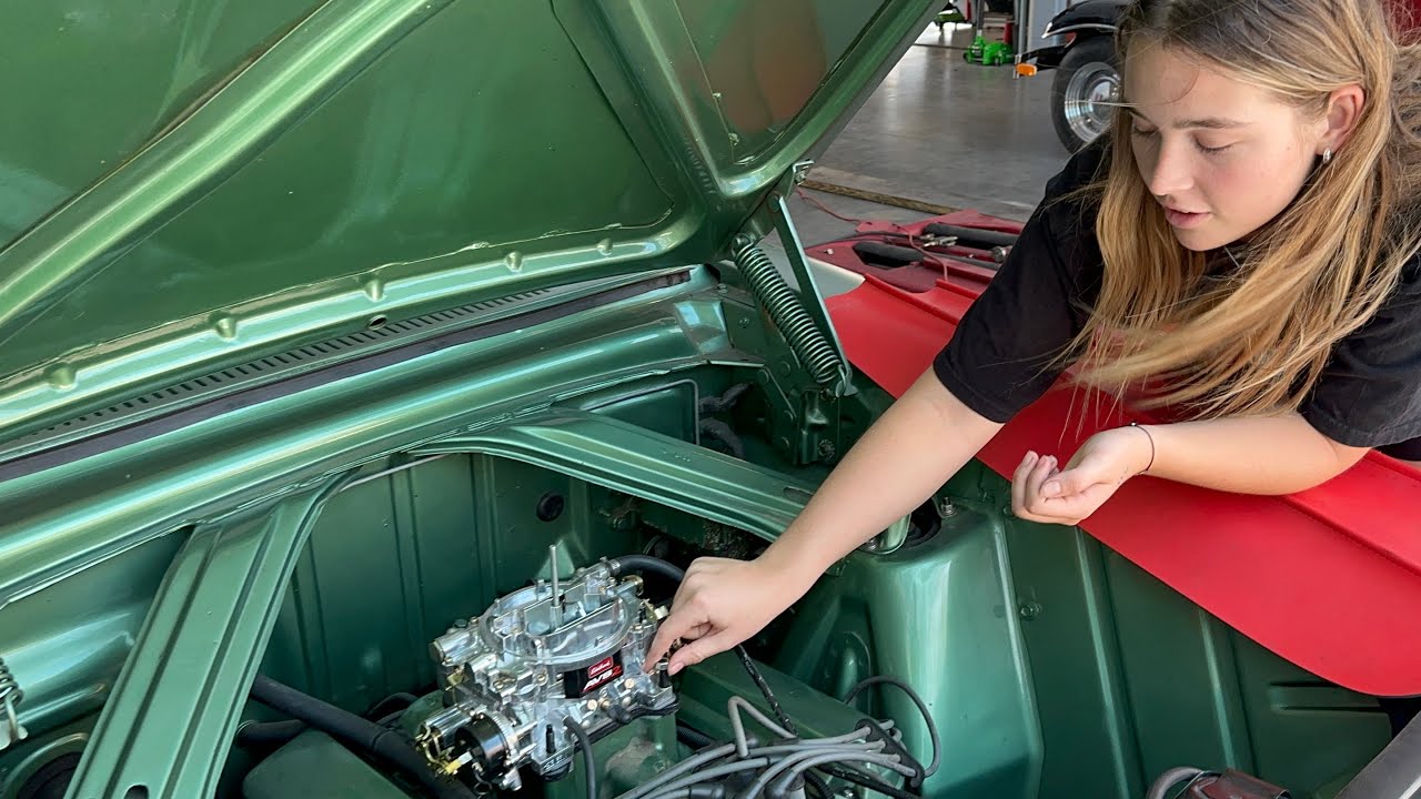 Edelbrock 1903 AVS2 500cfm install and tune on a 1963 Ford Falcon Wagon