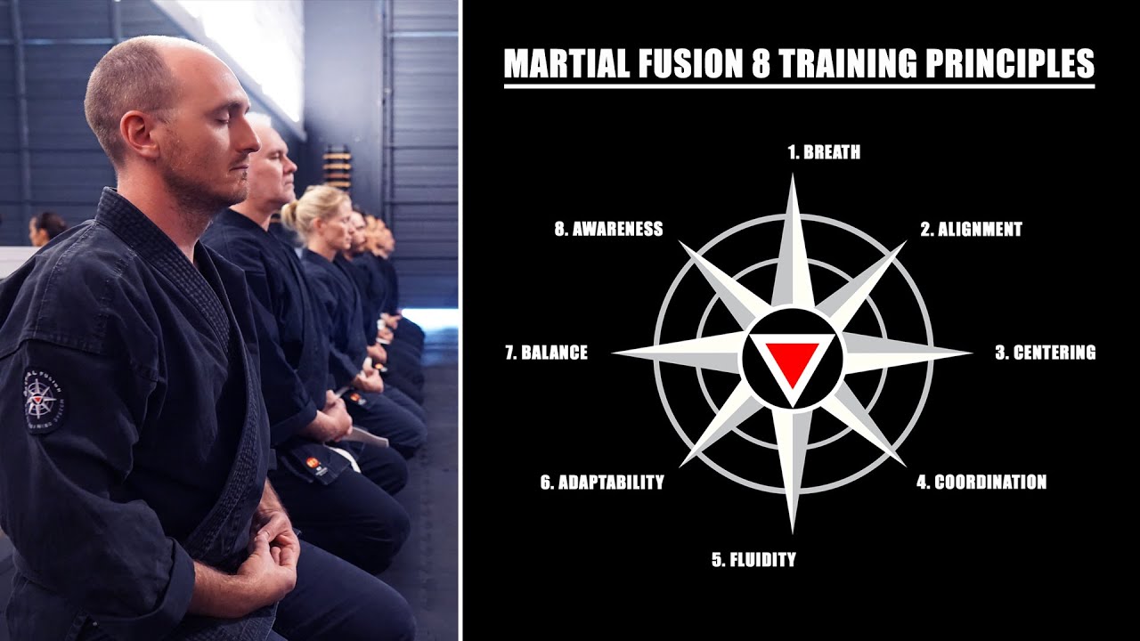MARTIAL FUSION® 8 ПРИНЦИПОВ ТРЕНИРОВОК