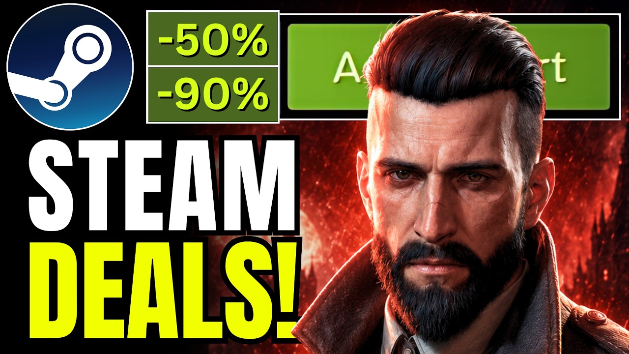 18 НЕВЕРОЯТНЫХ игр со СКИДКОЙ в STEAM, которые СТОИТ взять! (Скрытые жемчужины + новые минимальны...