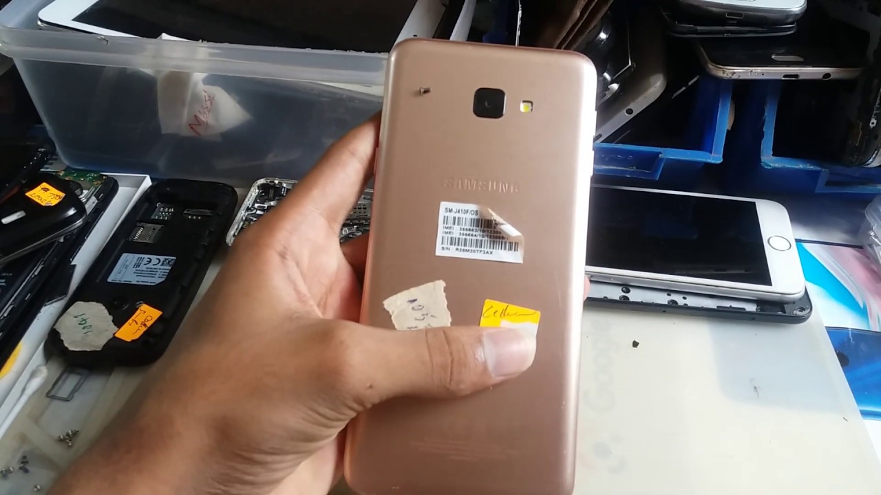 Samsung J4 core hard reset J410f |lock unlock