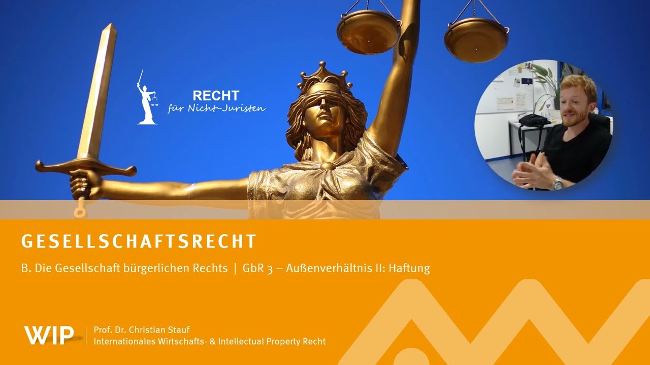 GbR 3 | Haftung