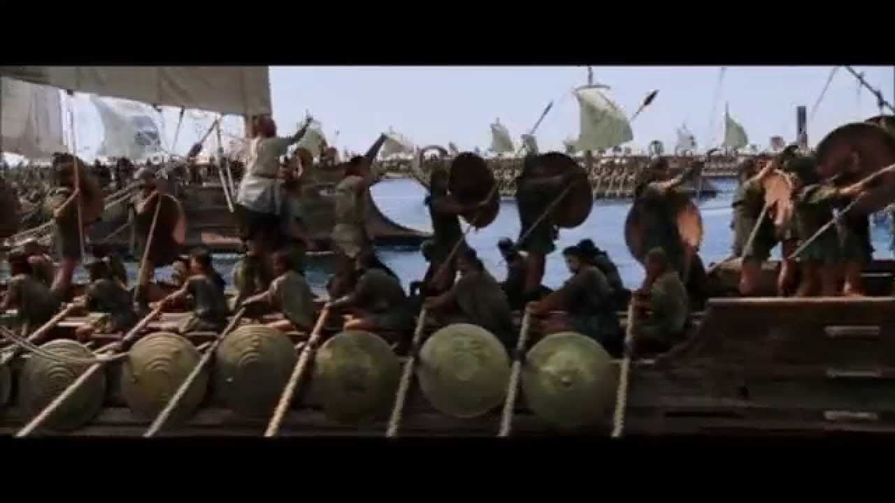 Troie - D&eacute;barquement (Sc&egrave;ne Mythique)