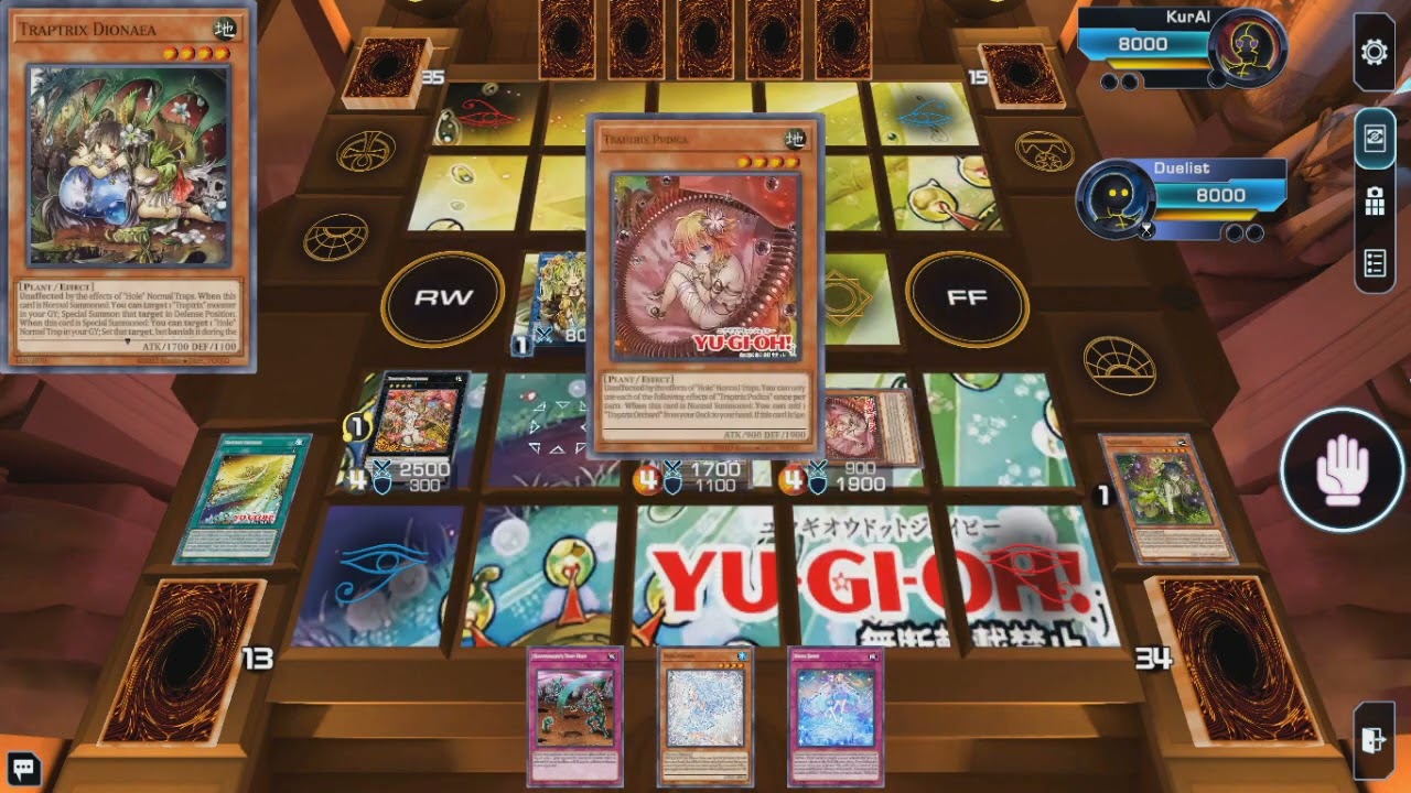 Combos Traptrix Rikka post Structure Deck