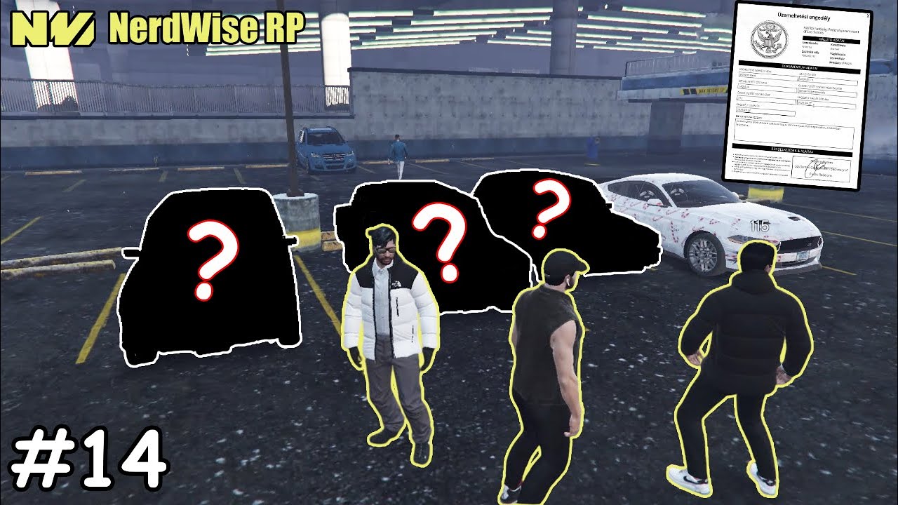 Céget alapítunk?! 🚗 | GTA RP #14