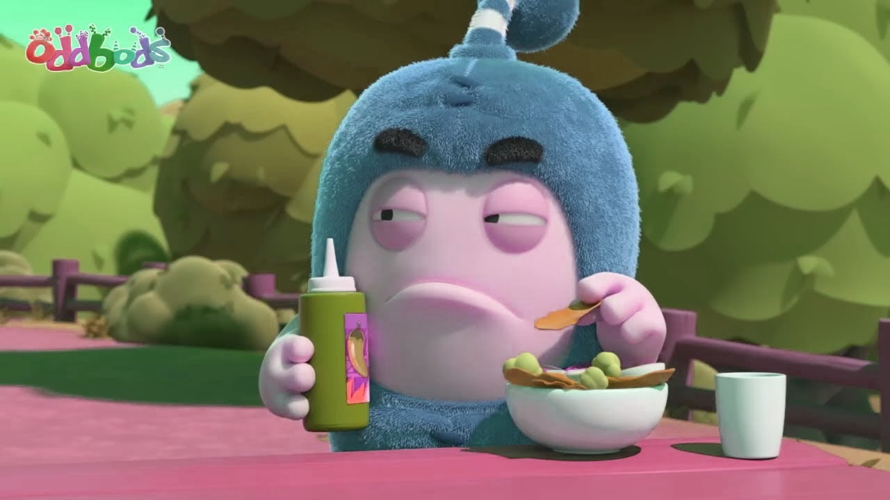 Fuse & Zee Go Crazy for Spicy Soup 🔥🥣 (Sponsored By: Gamavision Csupo Effects)