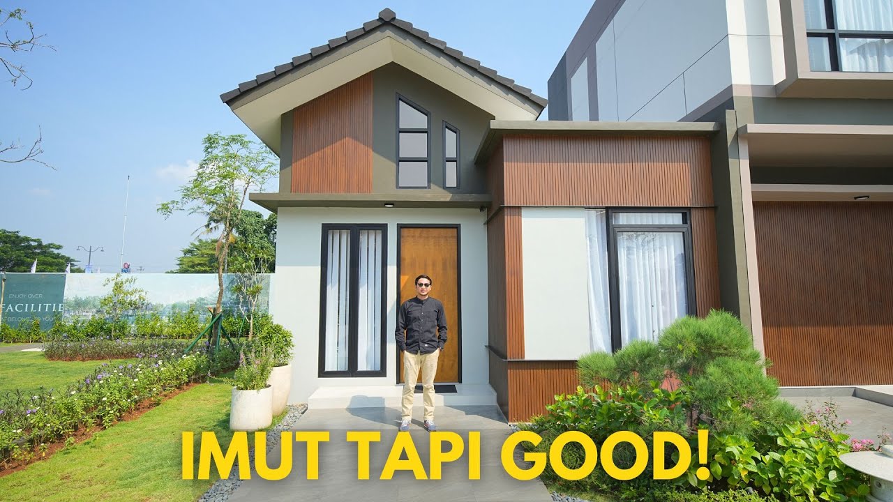 Rumah Dengan Nuansa Alam di Tengah Kota | Myztro Shila at Sawangan