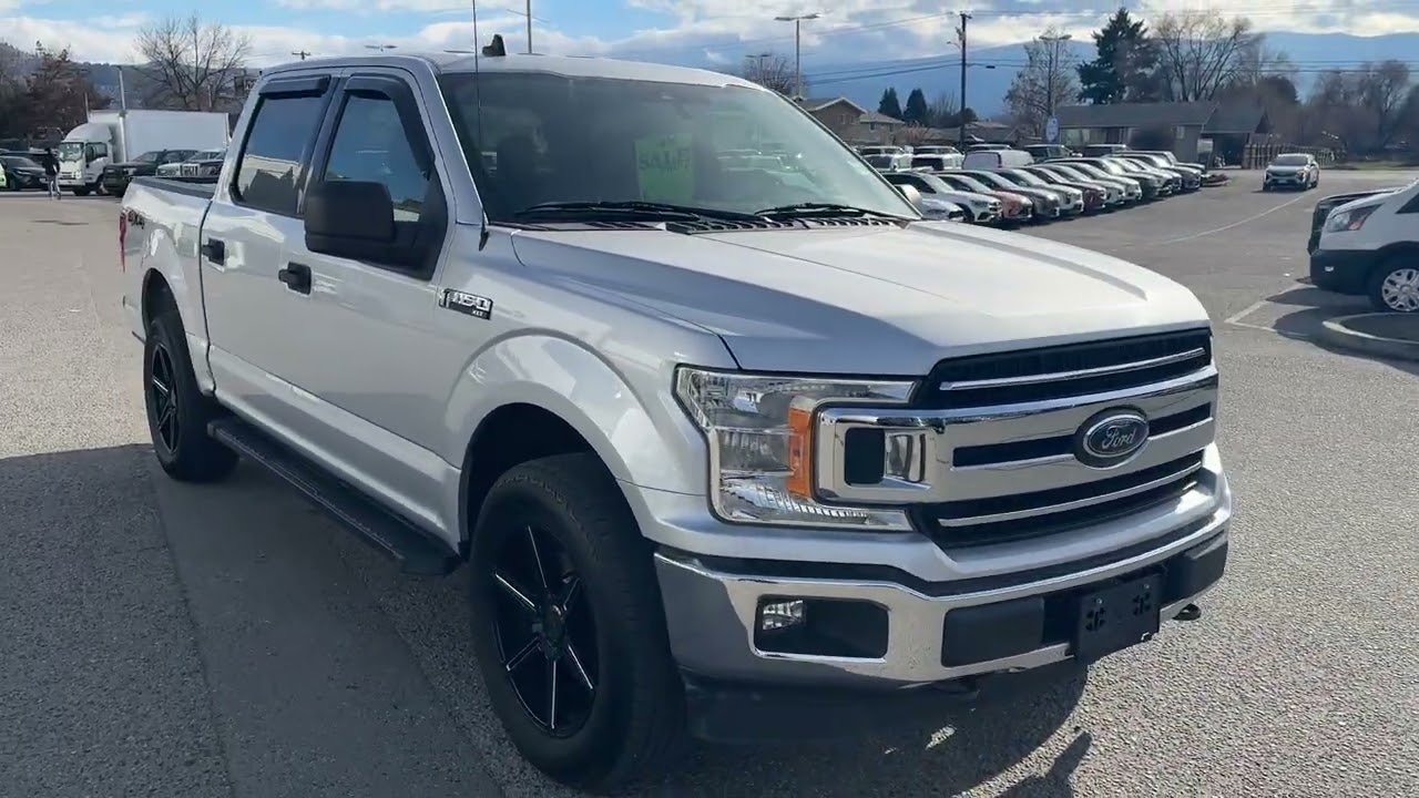 2019 F150 XLT Supercrew