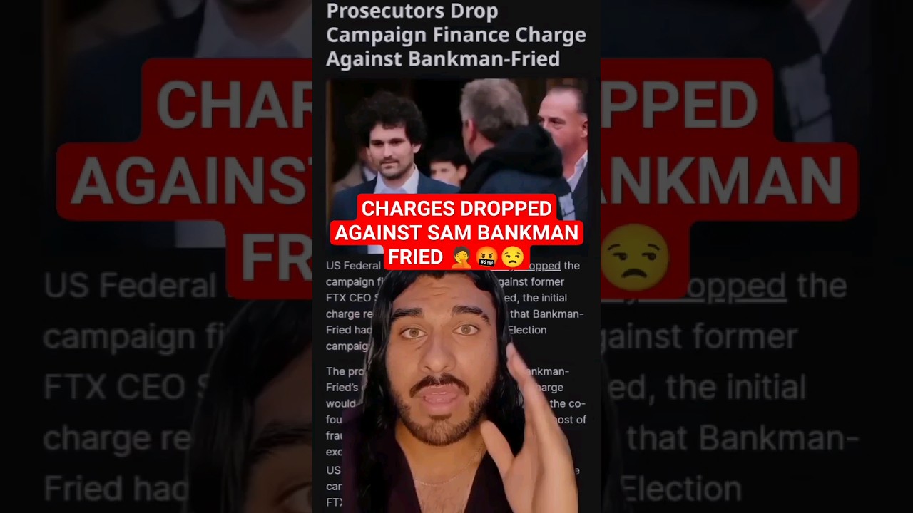 CHARGES DROPPED AGAINST #SAMBANKMANFRIED 🤬🤦😒 #SBF #FTX