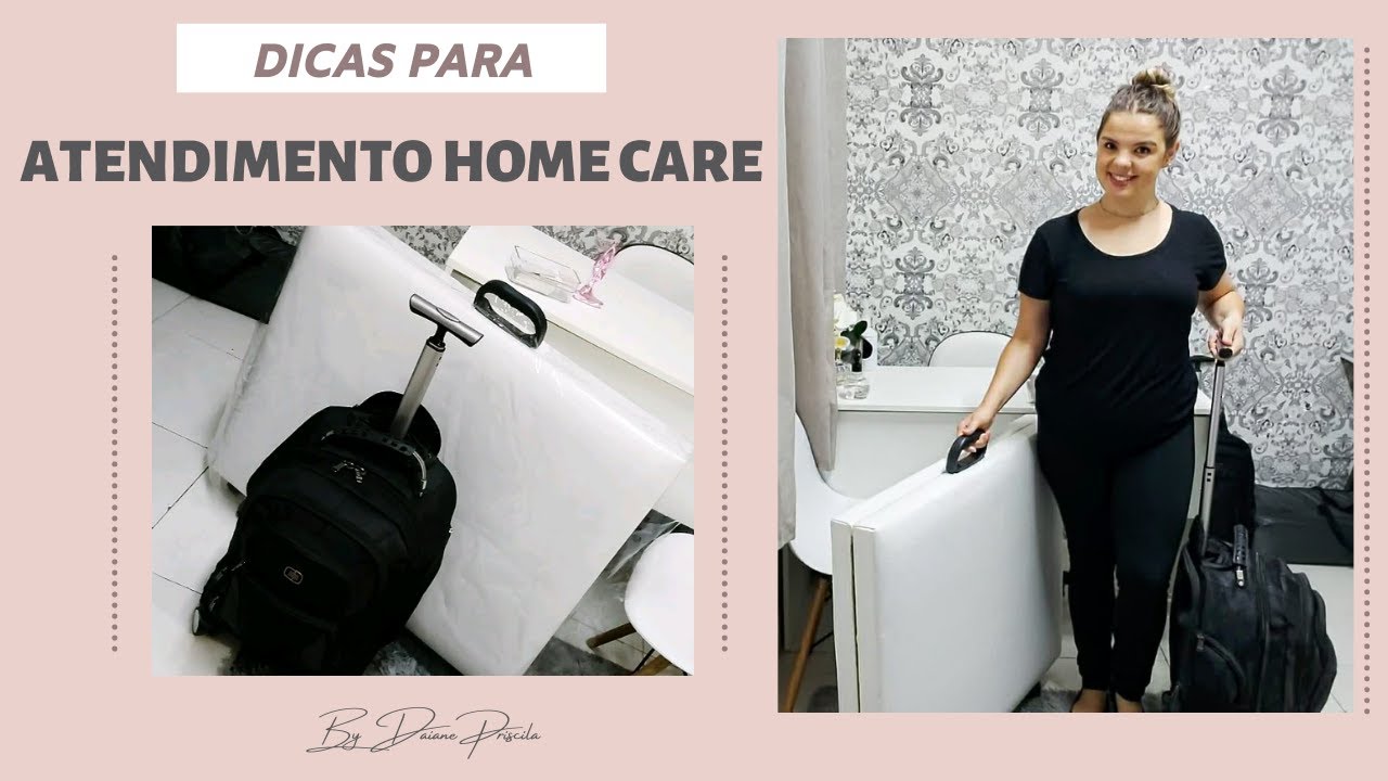 ATENDIMENTO HOME CARE - DICAS