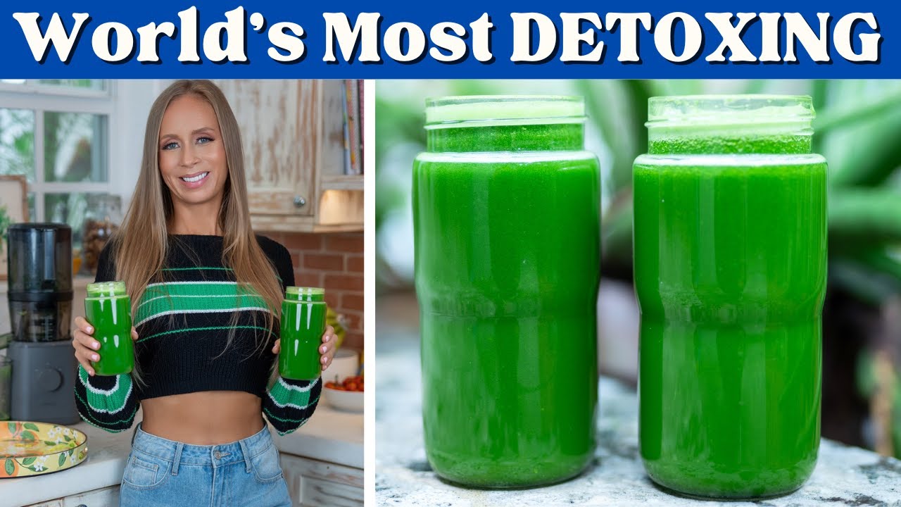 Lou Corona's LEMON GINGER BLAST DETOX (most popular recipe on the planet)
