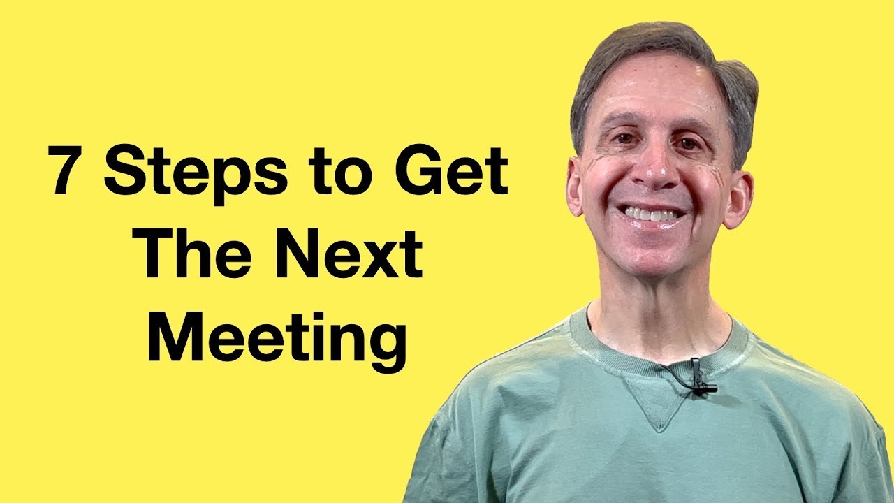 How Do You Get A Second Meeting When You’re Raising Startup Funding?