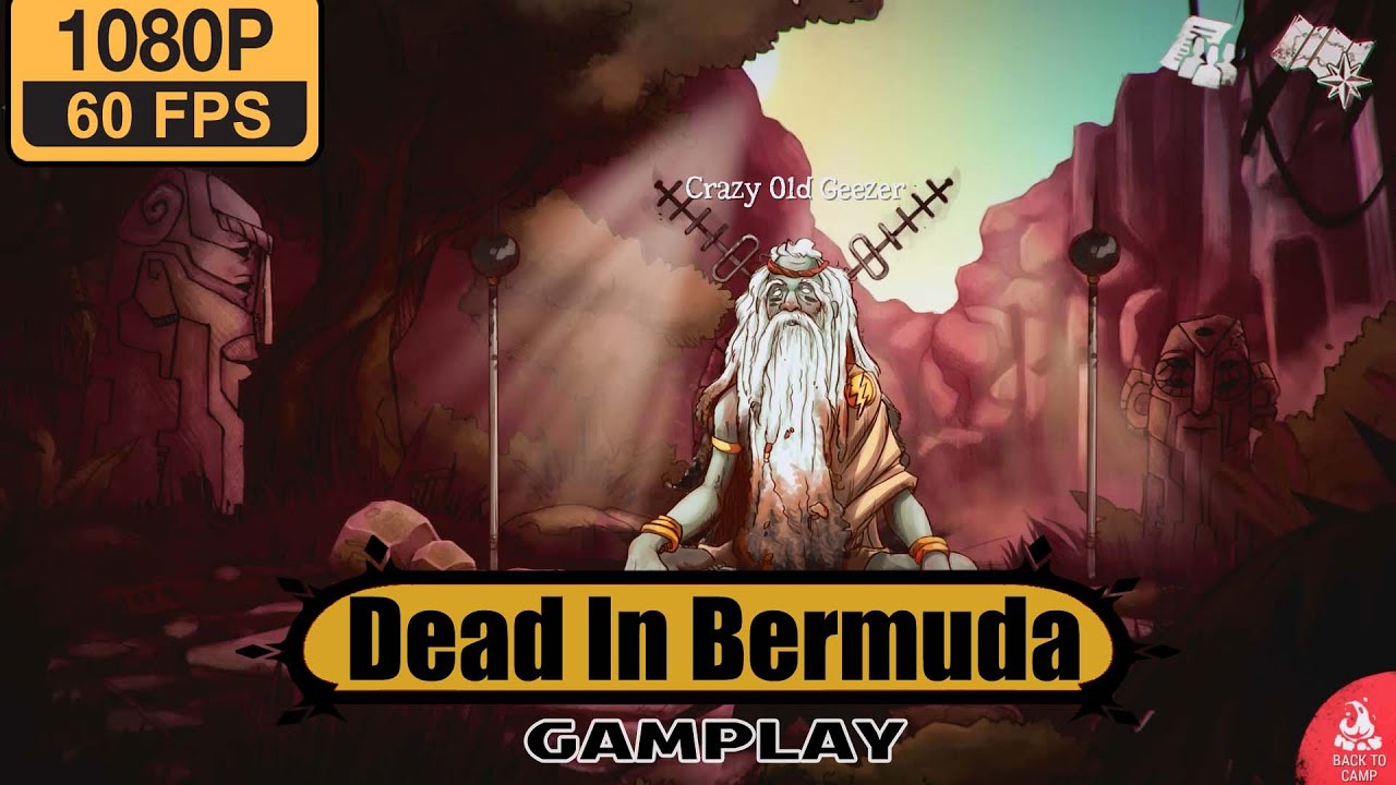 Dead In Bermuda gameplay walkthrough