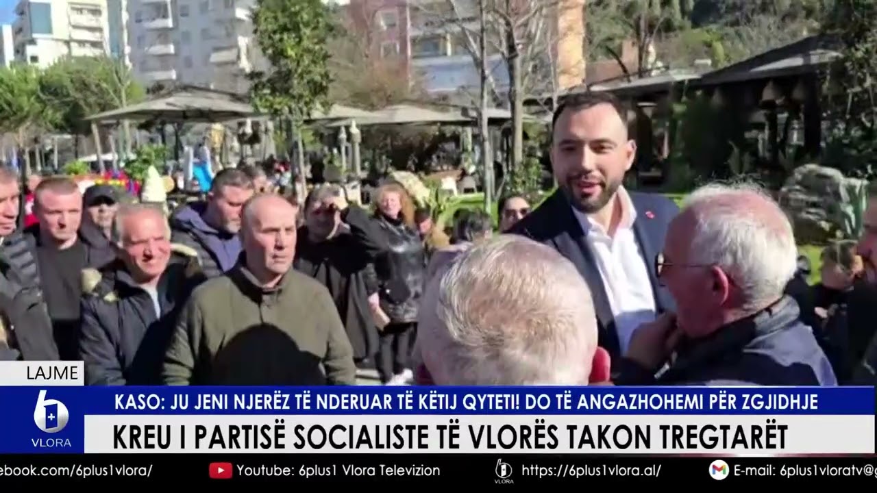 Kreu i Partisë Socialiste të Vlorës takon tregtarët. Kaso: Do të angazhohemi për zgjidhje