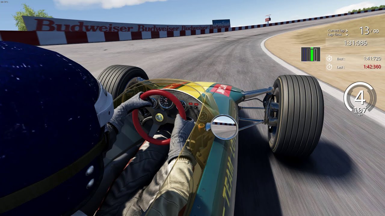 Lotus 49 - Riverside Raceway - Assetto Corsa
