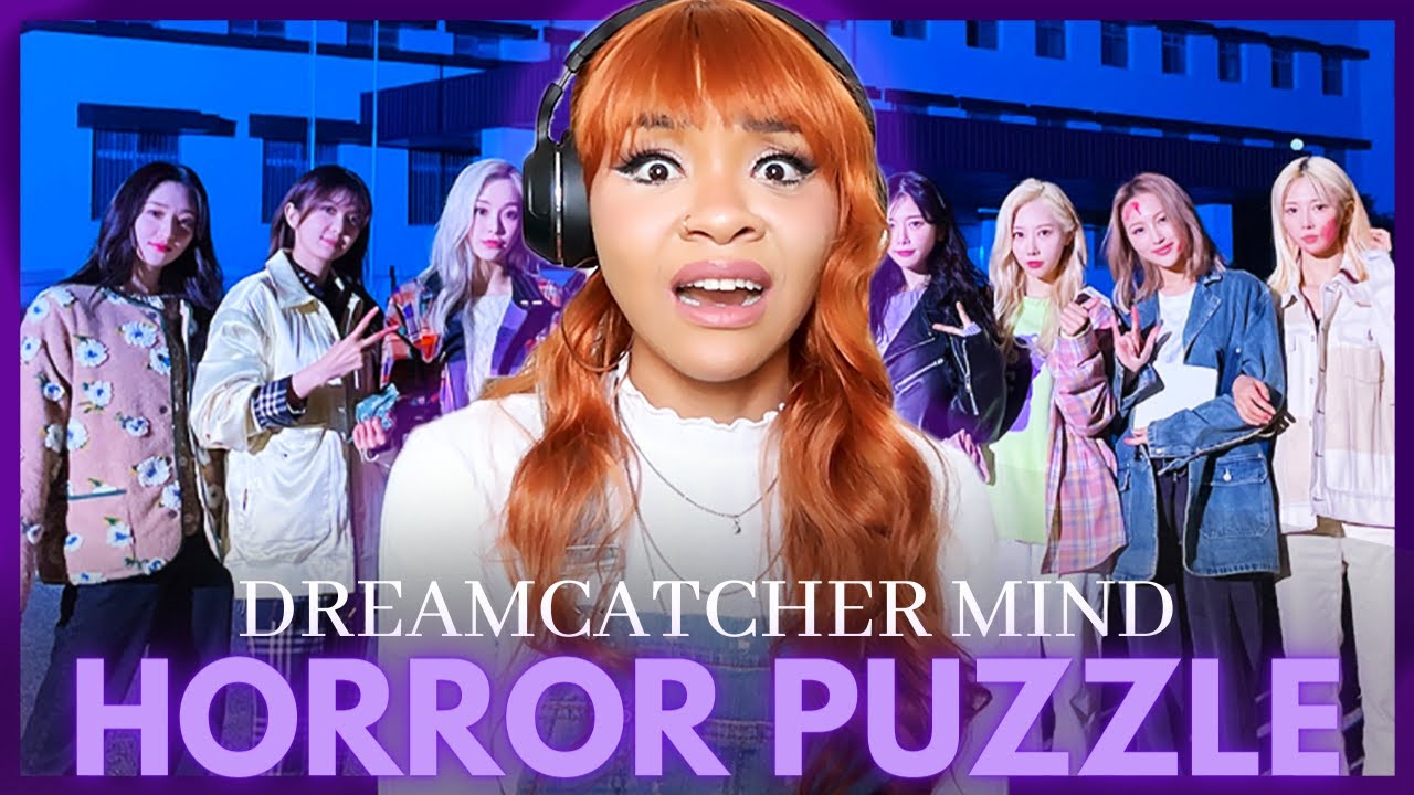 Reaction to DREAMCATCHER MIND 'Horror Puzzle I' EP. 03 - HANDONG IS BRAVER THAN ME!!!