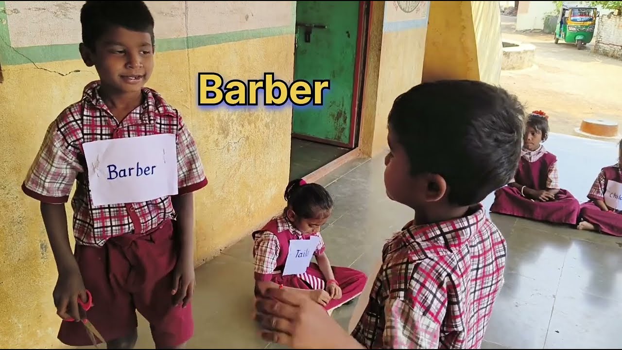 Role play | What is my name? | English Activities | Teacher Innovation Ideas | Creative teaching