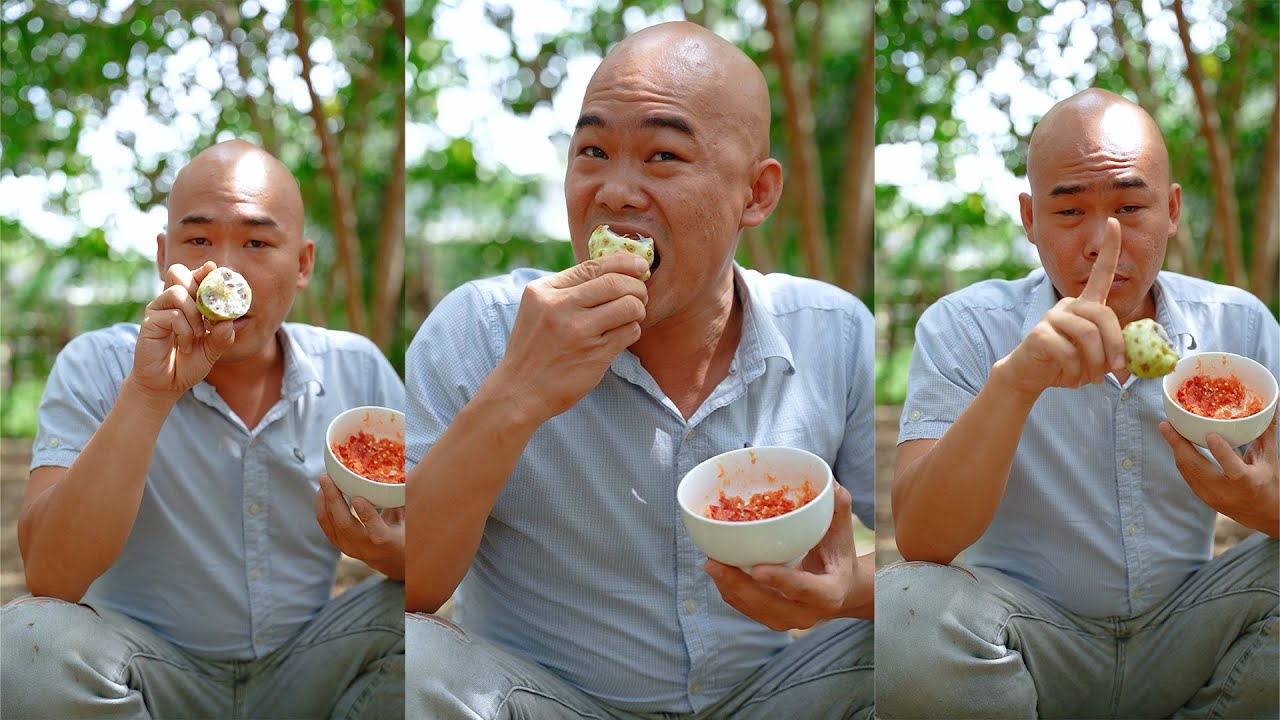 MUKBANG TRÁI NHÀU