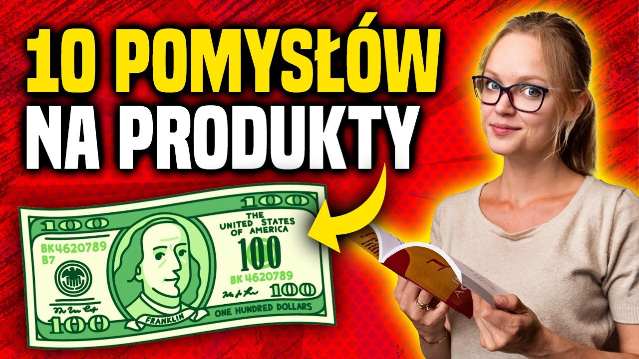 10 pomysłów na produkty na Amazon KDP 📚