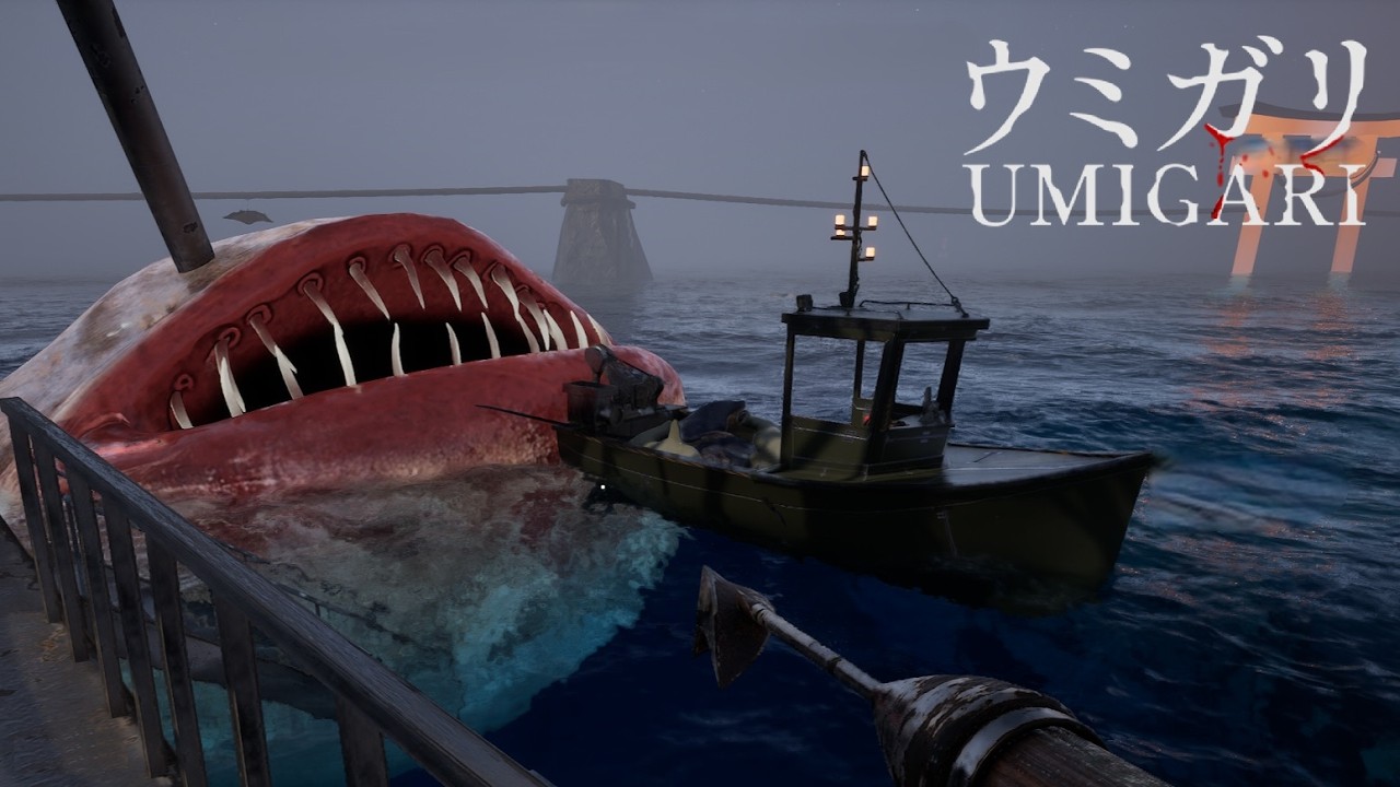 Our Normal Fishing Life Comes To Odd End ~ UMIGARI  ウミガリ (END)