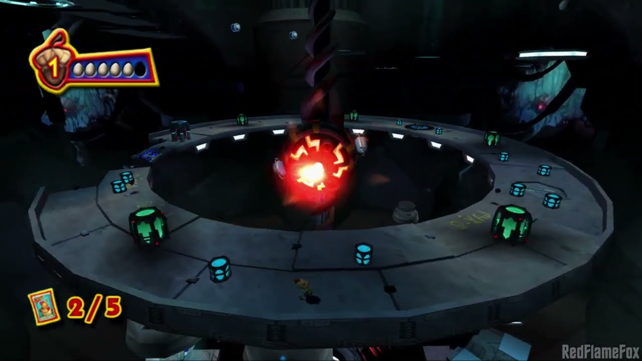 Chicken Little: Amici per le penne [ITA PS2] - Parte 16: Simulatore Spaziale 3