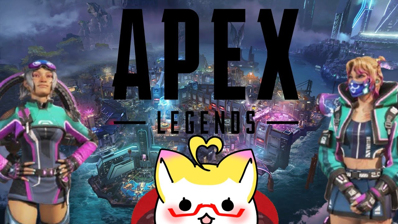 【APEX】新スキンでモチベ爆上げAPEX！ドヘタゴールド帯でランクマ