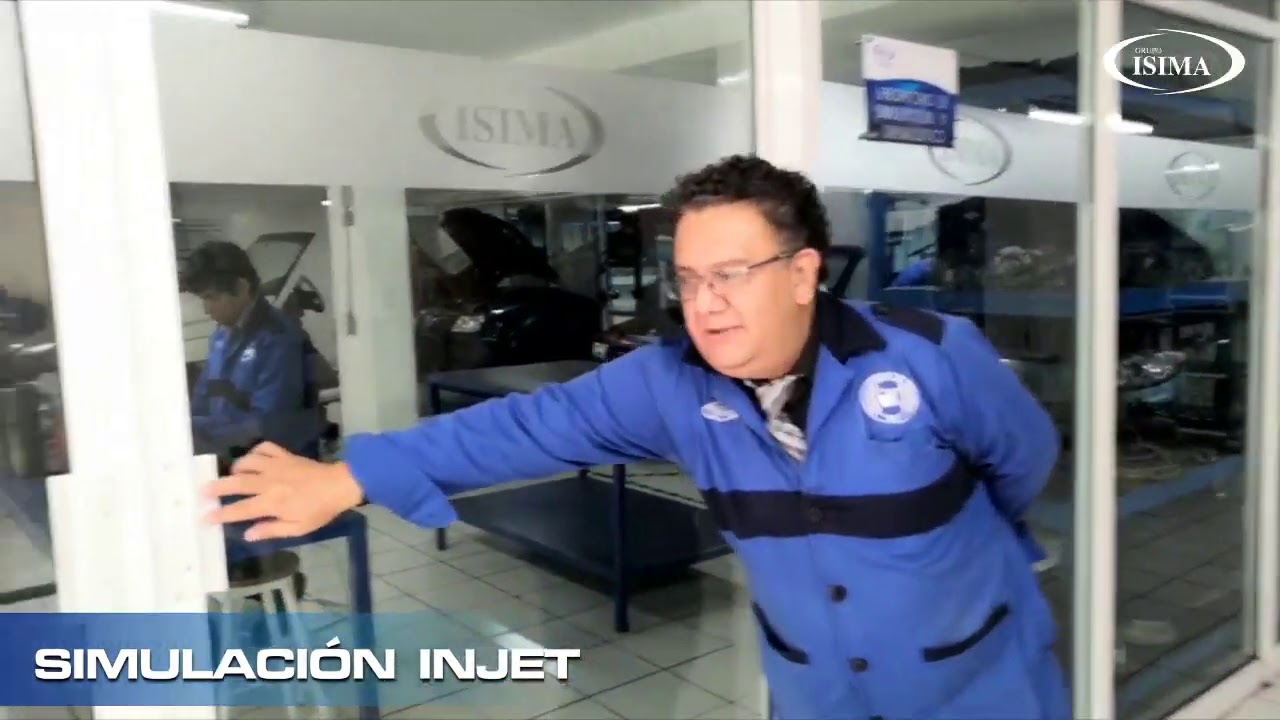 Recorrido Virtual Plantel ISIMA Puebla. Ing. en Mecánica Automotriz y Técnico Mecánico Automotriz.