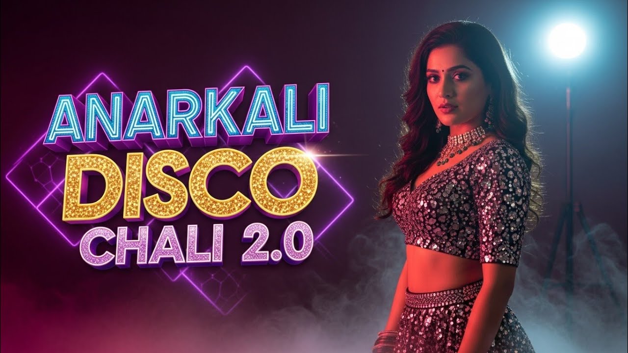 Anarkali Disco Chali 2.0 Song 2026 | Item Song | Bollywood Song | New Song 2026 #itemsong #top  