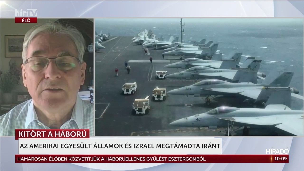 Az Egyesült Államok és Izrael megtámadta iránt - HírTV