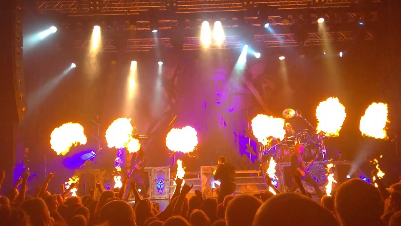 KAMELOT - Veil Of Elysium (HD) Live at Sentrum Scene,Oslo,Norway 22.09.2018