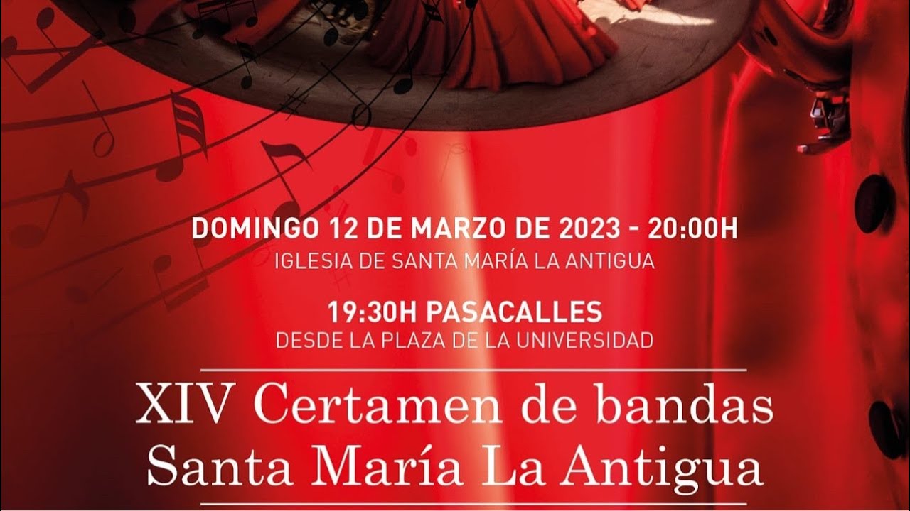 XIV Certamen Santa María La Antigua