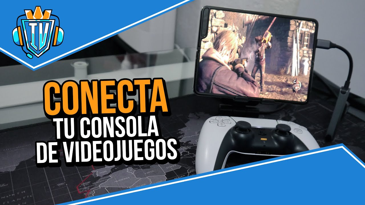 USA TU TELÉFONO O TABLETA COMO MONITOR PARA PS5, PS4, XBOX | Tutorial