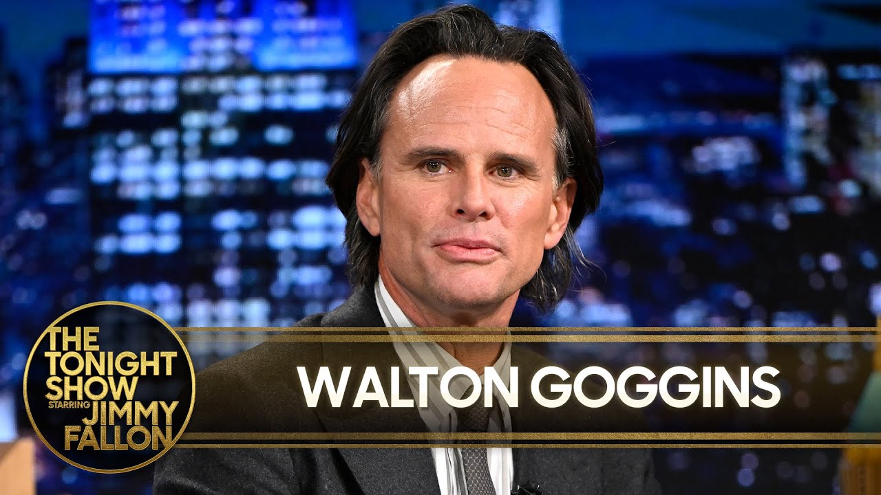 Walton Goggins Broke His Ribs Horseback Riding in Remote Mongolia | The Tonight Show