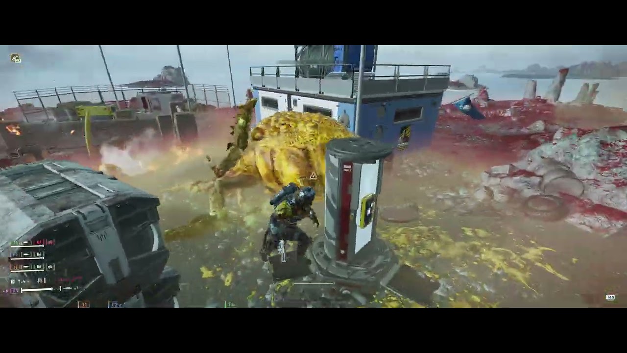 HELLDIVERS 2 - Double zappy with Thog (No commentary)