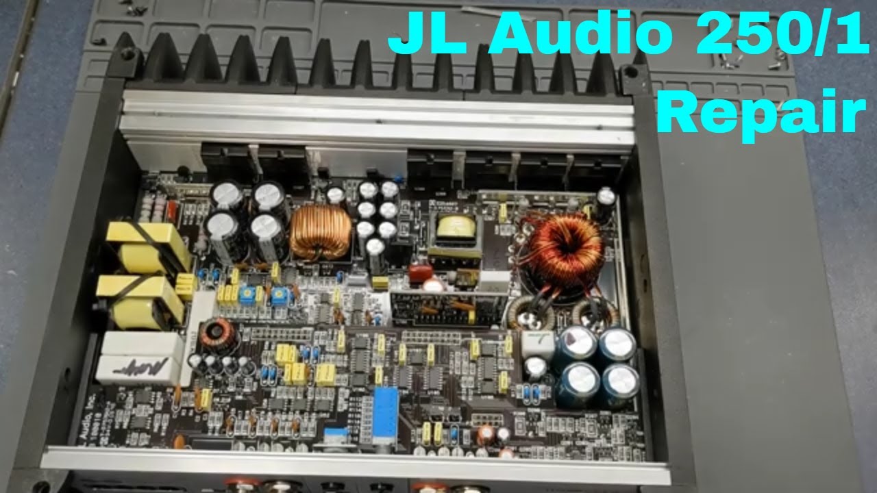 JL Audio 250/1 Repair