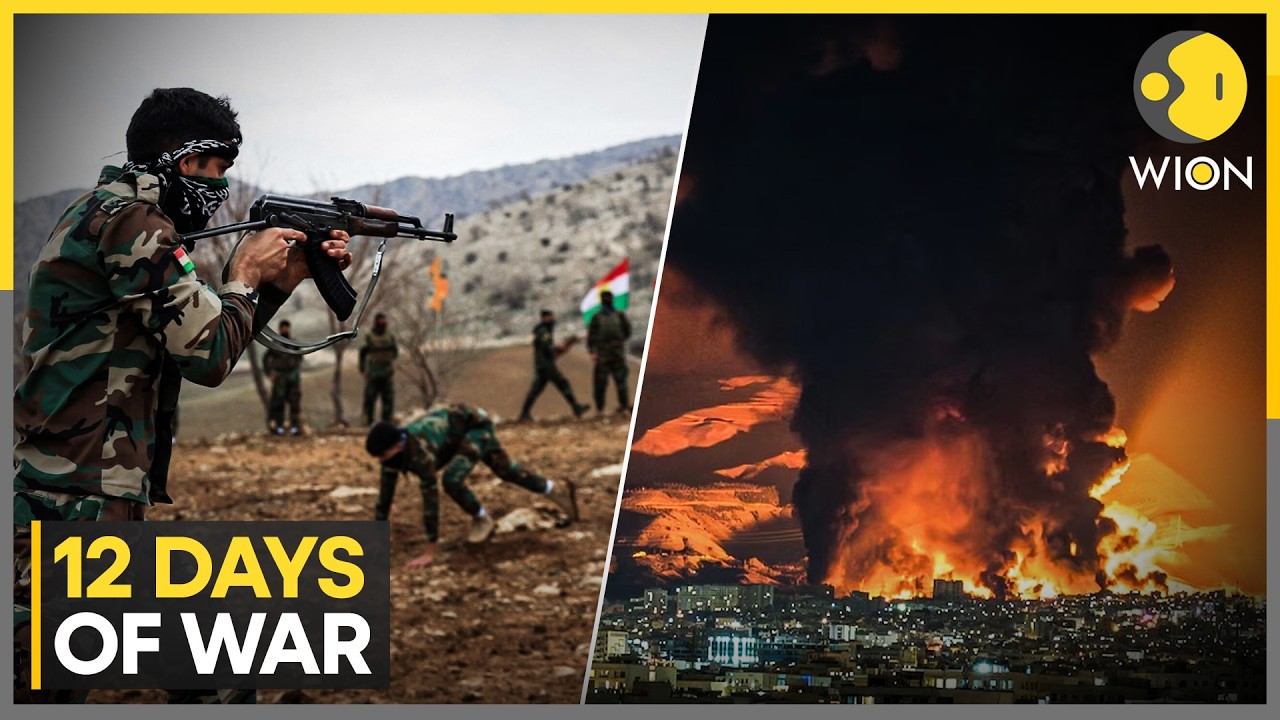 Iran&ndash;Israel Conflict: How Current Strikes Differ From the 12-Day War of 2025 | WION