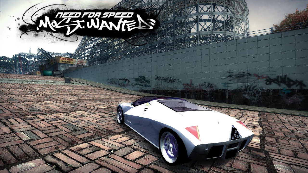 Need for Speed Most Wanted - Ford GT90
