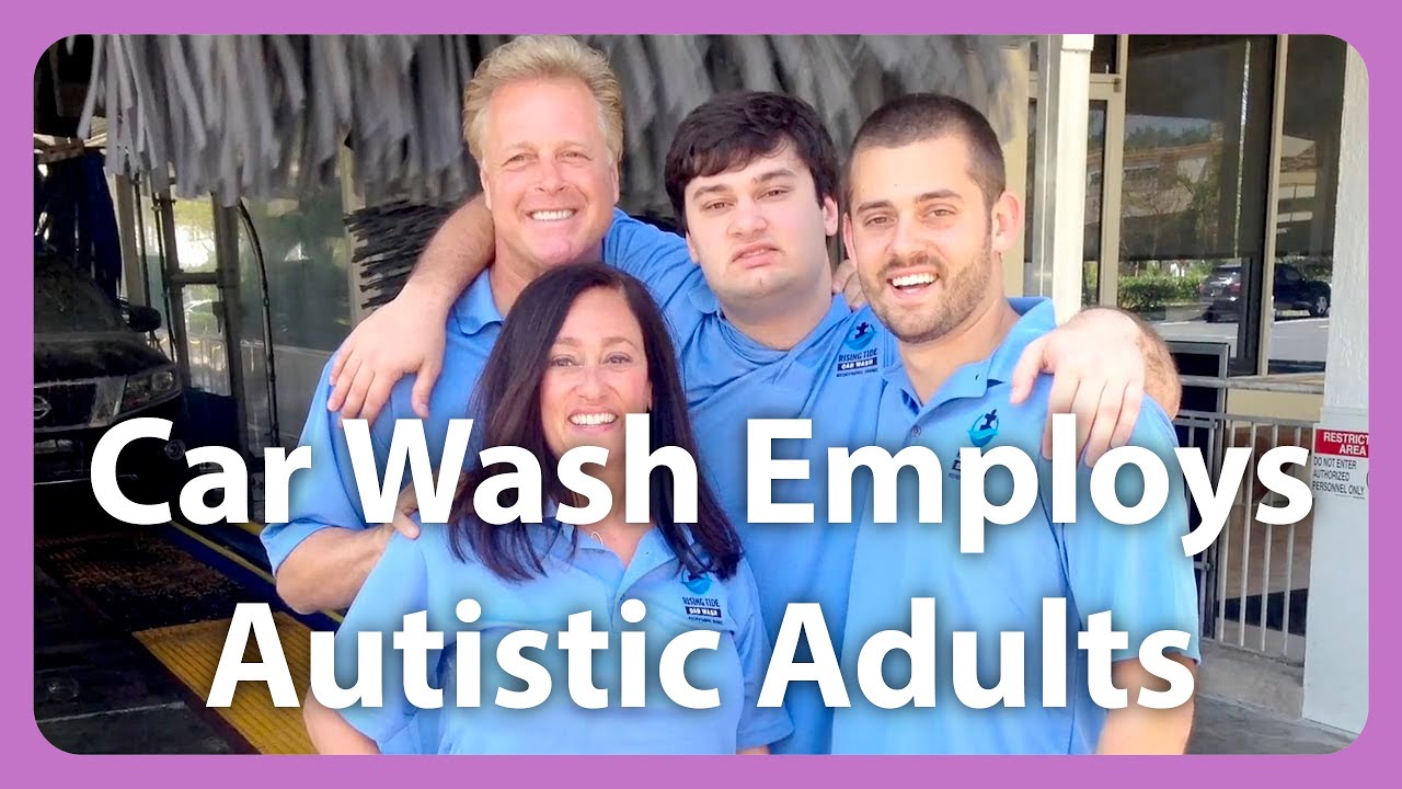 Autistic Adults Thrive At Florida Car Wash