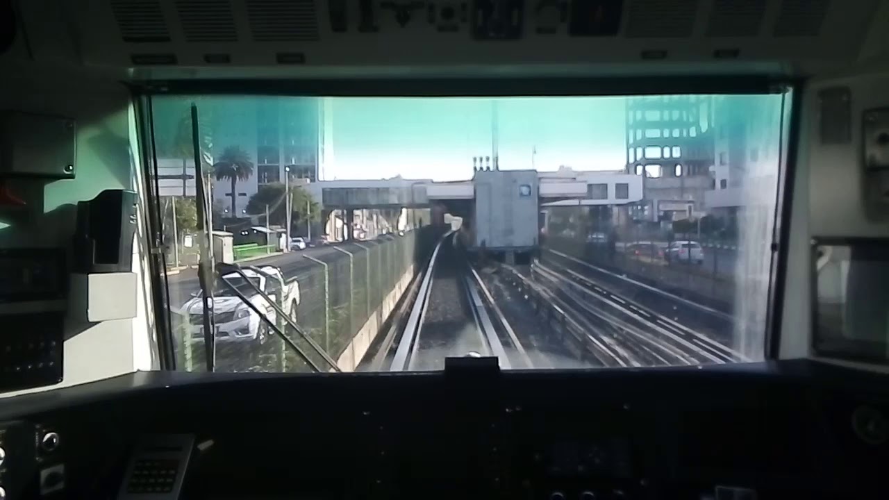 Cab Ride Portales-Viaducto en un NM-02. Línea 2.
